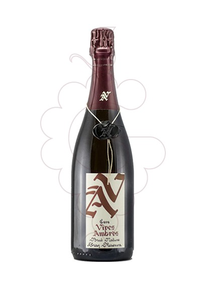 Foto Vives Ambròs Brut Nature vi escumós