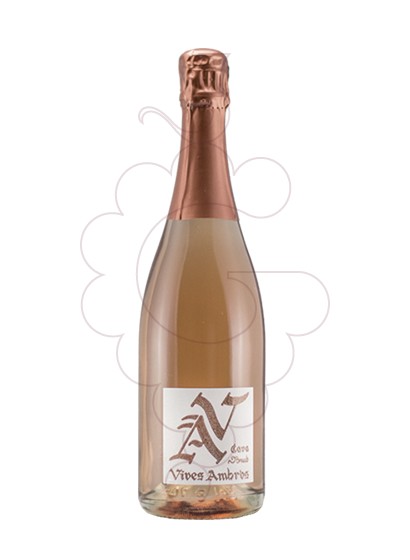 Foto Vives Ambròs Rosat Brut Reserva vi escumós