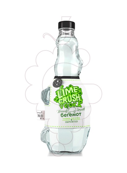 Foto Vodka Beremot Lime Crush