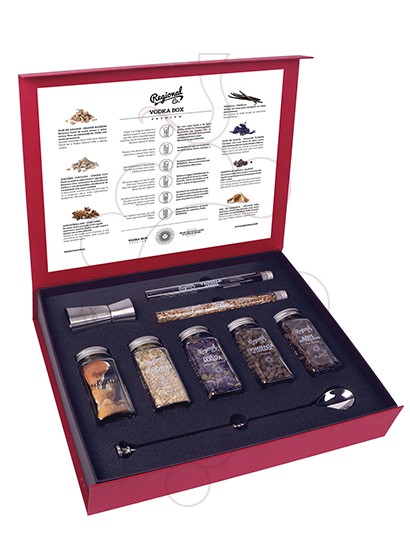 Foto Caixes regal Vodka box premium regional