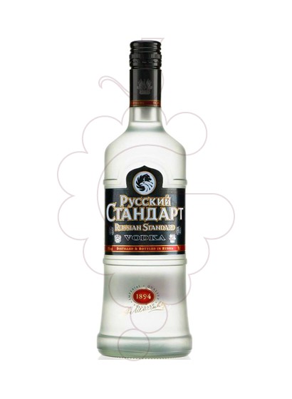 Foto Vodka Russian Standard