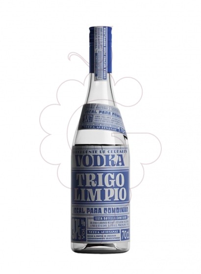 Foto Vodka Vodka trigo limpio 70 cl