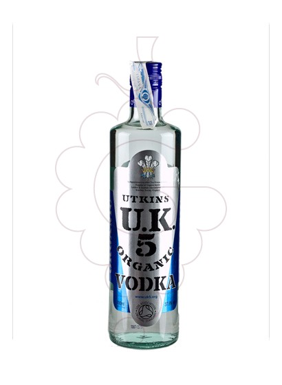 Foto Vodka U.K. 5 Organic