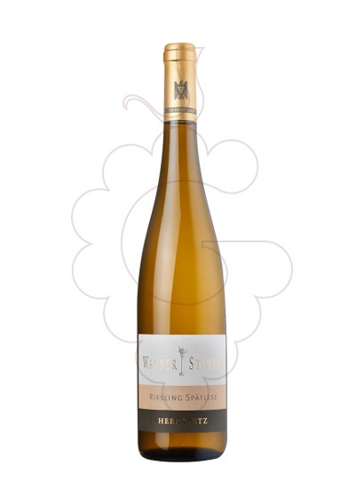 Foto Wagner Stempel Siefersheimer Heerkkretz Riesling Spätlese vi blanc