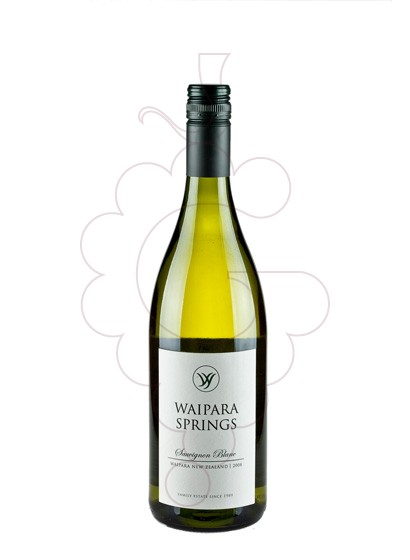 Foto Waipara Springs Sauvignon Blanc vi blanc