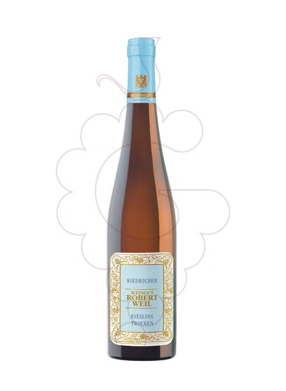 Foto Robert Weil Kiedricher Riesling Trocken vi blanc