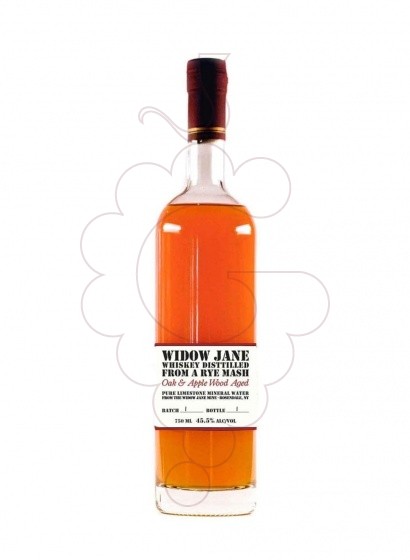 Foto Whisky Widow jane rye mash apple wood
