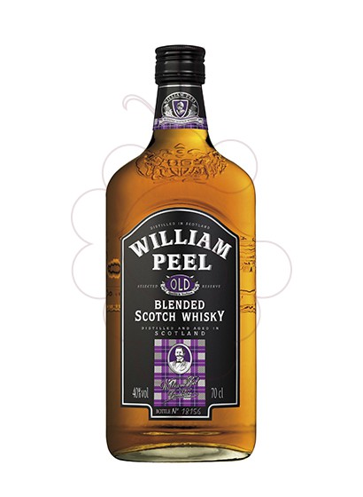 Foto Whisky William Peel Black
