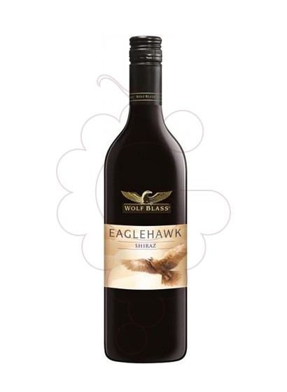 Foto Wolf Blass Eaglehawk Shiraz vi negre