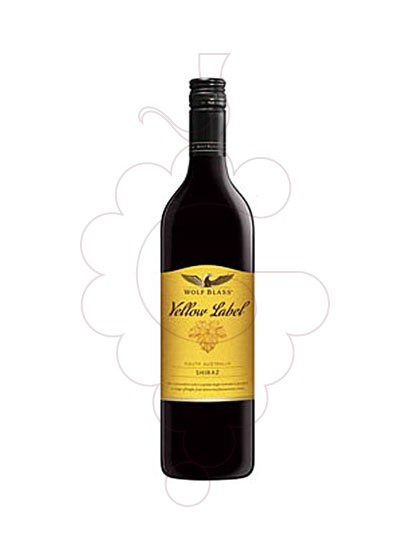 Foto Wolf Blass Yellow Label Cabernet Sauvignon vi negre