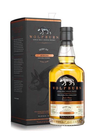 Foto Whisky Wolfburn Aurora