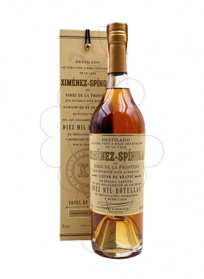 Foto Licor Ximénez-Spínola Diez mil Botellas