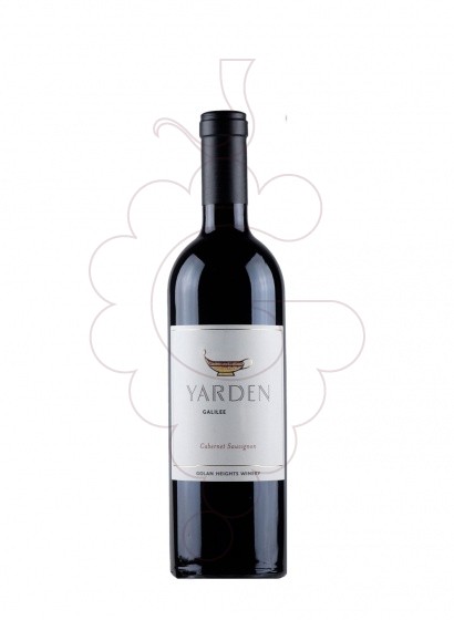 Foto Yarden Galilee Cabernet Sauvignon vi negre