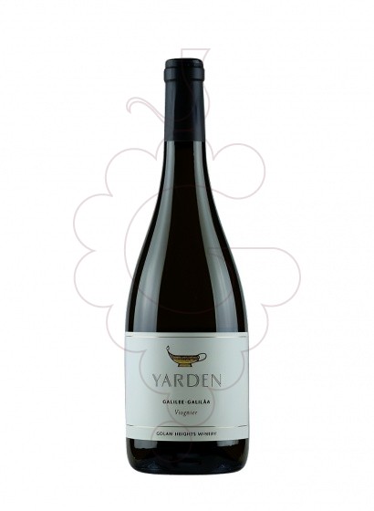 Foto Yarden Galilee Viognier vi blanc