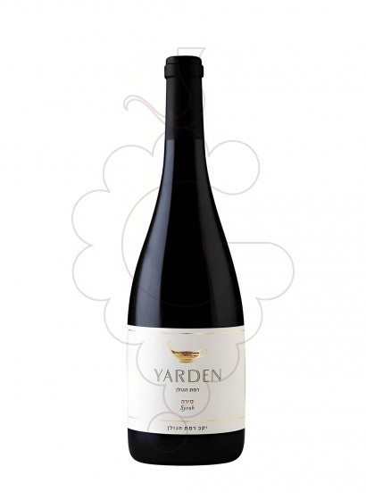 Foto Yarden Syrah vi negre