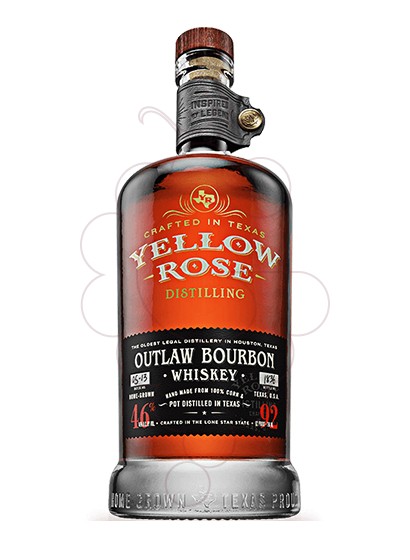 Foto Whisky Yellow Rose Outlaw