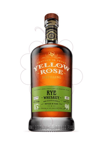Foto Whisky Yellow Rose Rye