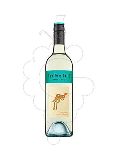 Foto Yellow Tail Moscato  vi blanc