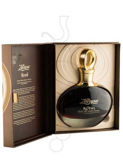 Foto Rom Zacapa Centenario Royal