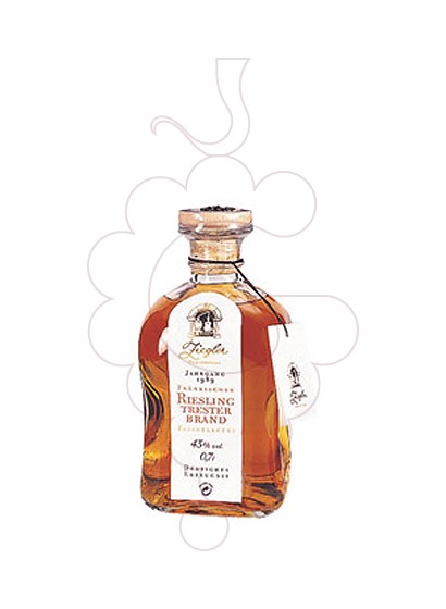 Foto Aiguardent Ziegler Riesling Trester